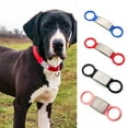 thumbnail image 1 of Visland Custom Diy Carved Pet Id Tags For Dogs & Cats Personalized For Your Pet For Outdoors, Shopping, Hiking, Trave, 1 of 8