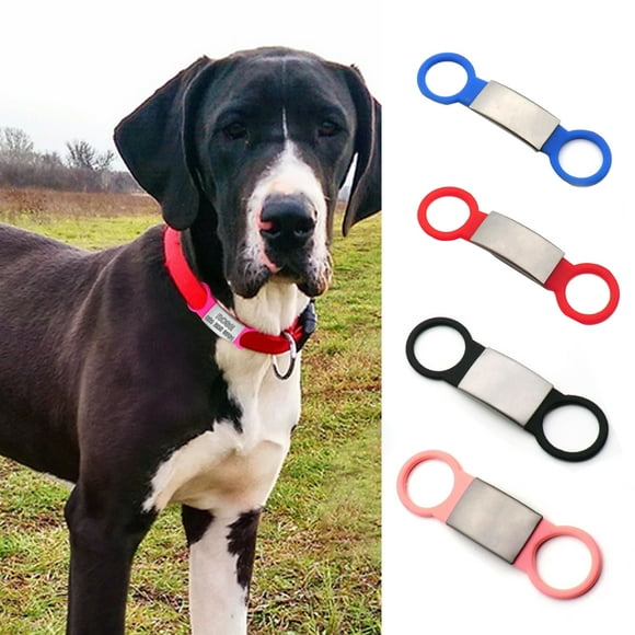 Visland Custom Diy Carved Pet Id Tags For Dogs & Cats Personalized For Your Pet For Outdoors, Shopping, Hiking, Trave