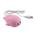 thumbnail image 1 of Visland Cute Animal Whale Shape USB Wired Corded Mouse Mini Small Kids Children Optical Mice Travel Mouse for Desktop PC Laptop Computer,1200DPI, 1 of 5