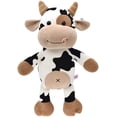 thumbnail image 1 of Visland Cute Stuffed Animals Doll , Milk Cow Stuffed Animals Cattle Toys Cute Aniaml Dolls Birthday Gift, 1 of 9