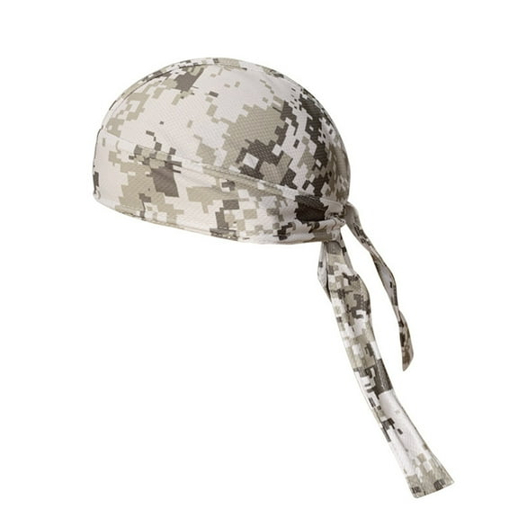 Visland Cycling Headscarf Sun Block Quick Dry Knitting Fabric Cycling Pirate Bandana Skull Cap for Outdoor