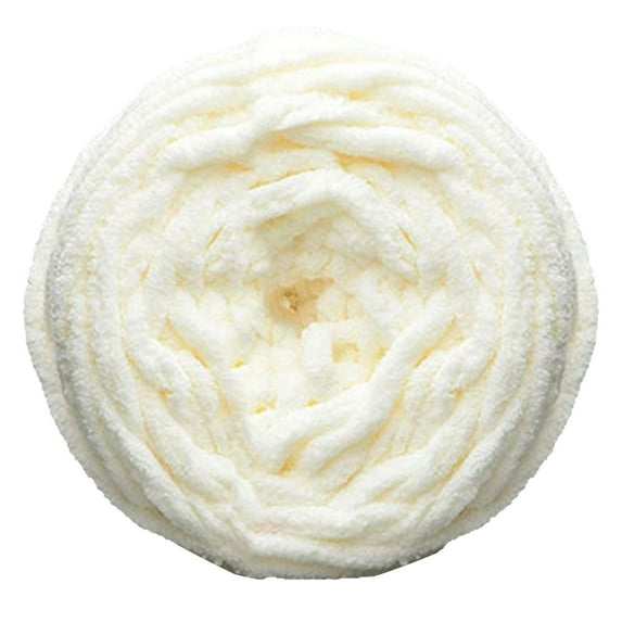 Visland DIY Soft Scarf Sweater Towel Thick Yarn Ball Hand Knitting Crochet Craft Gift for Crocheting Rugs