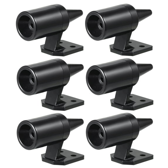 Visland Deer Collision Alert Whistles, Exterior Automotive Accessories. 6 Count