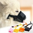 thumbnail image 1 of Visland Dog Muzzle for Small Medium Large Dogs, Air Mesh Breathable and Drinkable Pet Muzzle for Anti-Biting Anti-Barking Licking, 1 of 8