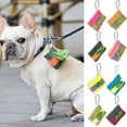thumbnail image 1 of Visland Dog Poop Waste Bag Holder, Portable Stable Lightweight Puppy Cat Pick Up Poop Waste Bag for Outdoor, 1 of 9