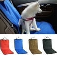 thumbnail image 1 of Visland Dog Seat Cover for Back Seat Waterproof Dog Car Seat Covers Scratch Prevent Antinslip Dog Car Hammock Car Seat Covers for Dogs Dog Backseat Cover for Cars Standard, 1 of 7