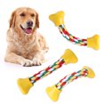 thumbnail image 1 of Visland Dog Toys - Braided Bone Rope Relieve Boredom Playing Toys - Dog Chew Toys - Rope Dog Toy - Teeth Molar Rope Dog Toy, 1 of 6