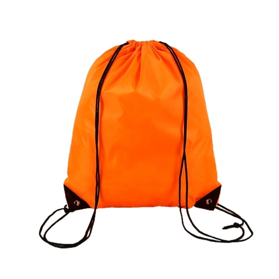 Visland Drawstring Backpack, Water Resistant String Bag, Sports Sackpack Gym Sack for Men Women Travel Storage Use