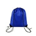 thumbnail image 1 of Visland Drawstring Backpack, Water Resistant String Bag, Sports Sackpack Gym Sack for Men Women Travel Storage Use, 1 of 2