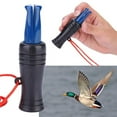 thumbnail image 1 of Visland Duck Hunting Call Whistle Mallard Pheasant Caller Decoy Outdoor Shooting Tool, 1 of 7