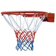 Visland Durable Easy to Install 45cm Wall Mounted Basketball Rim (Indoor/Outdoor)