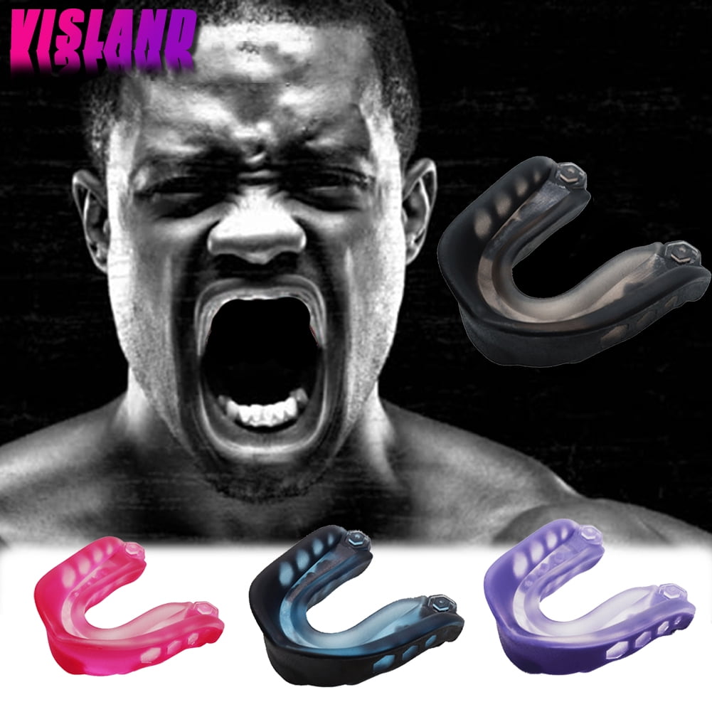 Visland EVA Mouth Guard, Sports Mouth Guard for Football, Basketball