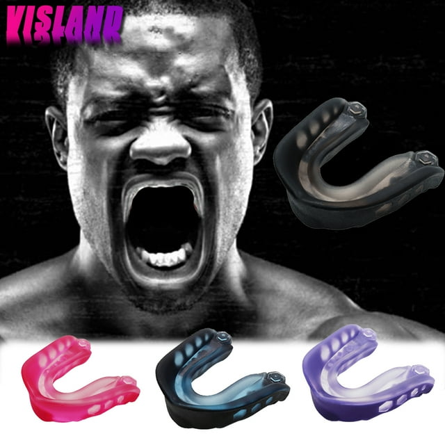 Visland EVA Mouth Guard, Sports Mouth Guard for Football, Basketball