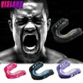thumbnail image 1 of Visland EVA Mouth Guard, Sports Mouth Guard for Football, Basketball, Lacrosse, Hockey, MMA, Boxing, Jiu Jitsu, Adult & Youth Mouth Guard, Works w/Braces Mouth Guard, 1 of 8