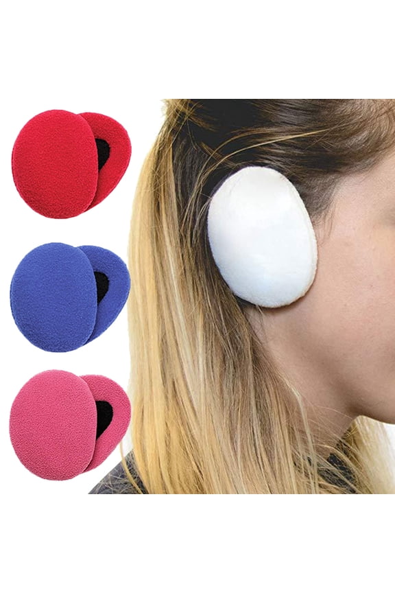 Ear Warmer,Unisex Plush Warm Windproof Bandless Earmuffs Earflap Earcap Ear Warmer