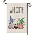 thumbnail image 1 of Visland Easter Garden Flags Sided Cute Bunny Easter Yard Flag Burlap Welcome Spring Garden Flag Decor for Outdoor Lawn Wreath Seasonal Flag, 1 of 8