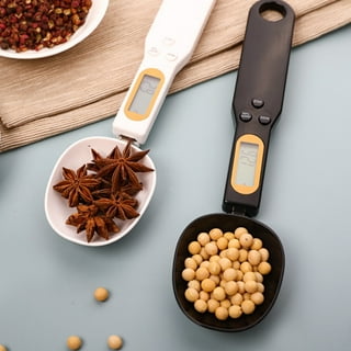 Digital Measuring Spoon Scale, 500g / 0.1g High Precision Removable And  Washable Double-headed Electronic Measuring Spoon,portable Lcd Digital  Kitchen