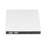 Visland External CD DVD Drive USB 2 0 Slim Protable External CD RW Drive DVD Writer for Laptop Notebook PC Desktop Computer