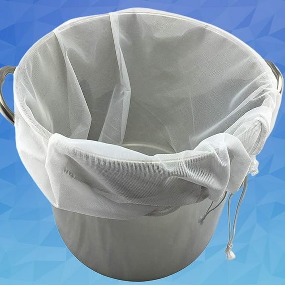 Visland Extra Large 27 X 22 Reusable Drawstring Straining Brew Bag Traditional Mash Home