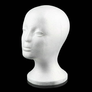 Shany Cosmetics Styrofoam Model Heads/Hat Wig Foam Mannequin