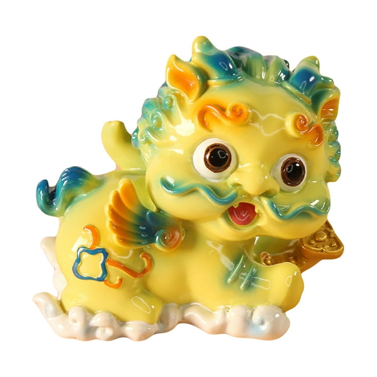 Visland Feng Shui pixiu/pi yao Statue Wealth Prosperity Home Car