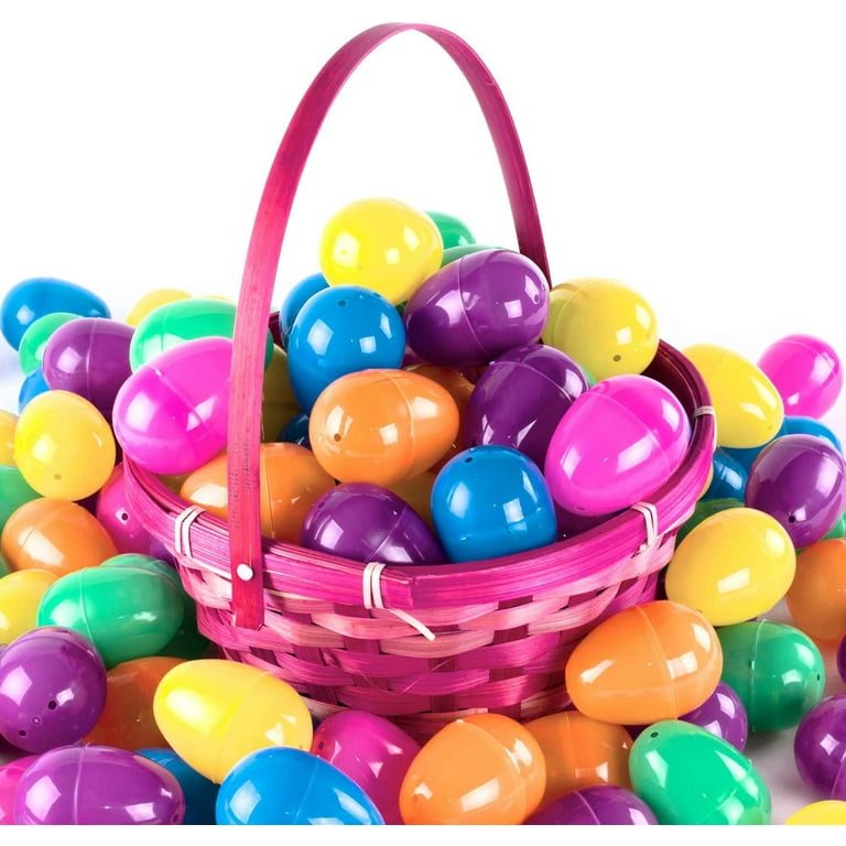 Plastic surprise eggs discount