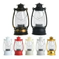 thumbnail image 1 of Visland Flameless Led Vintage Lantern, Outdoor Hanging Plastic Lantern, Halloween Decorative Lanterns Battery Powered for Garden Patio Deck Yard Path, 1 of 7