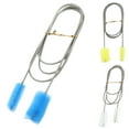 thumbnail image 1 of Visland Flexible Drain Brush, Bendable Nylon Cleaner Double Ended Elastic Stainless Steel U Tube Hose Pipe Straw Cleaning Brush, 1 of 8