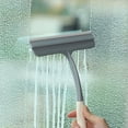 thumbnail image 1 of Visland Glass Wiper,Handheld Squeegee,Multi-Purpose Silicon Squeegee for Window, Glass, Shower Door, Car Windshield, Heavy Duty Window Scrubber, 1 of 14