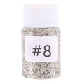 thumbnail image 1 of Visland Glitter Crushed Glass for Resin Art, Small Broken Glass Pieces Irregular Crystal Chunky Flakes Sequins for Nail Arts DIY Vase Filler Epoxy Jewelry Making Decoration, 1 of 2