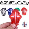 thumbnail image 1 of Visland Golf Ball Line Marker ,Triple Track Golf Ball Marker Alignment Tool for Alignment&Identification,Golf Ball Accessories for Golf Gifts, 1 of 7