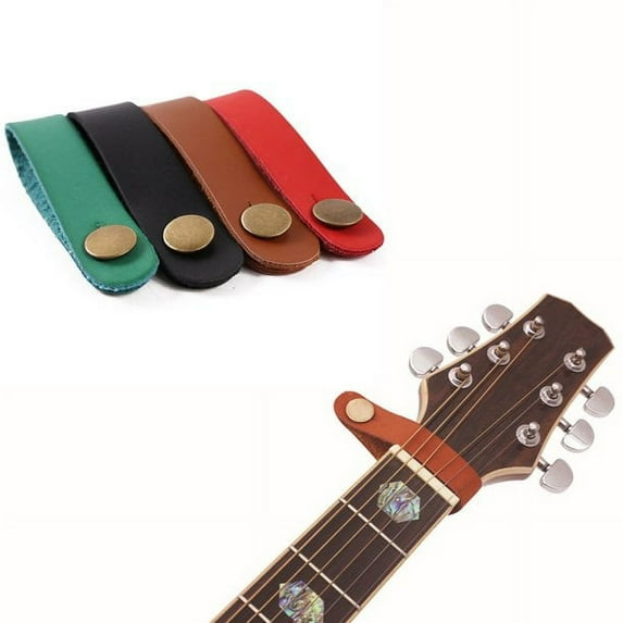 Visland Guitar Strap, Sturdy Anti-pull Portable Guitar Strap, Stocking Stuffer For Bass, Electric & Acoustic Guitars Best Christmas Gift for Men & Women Guitarists