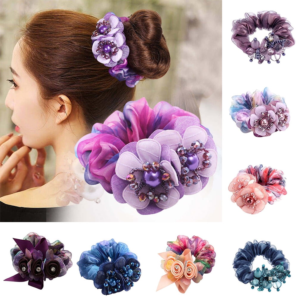 Visland-Hair-Scrunchies-Hair-  display picture 2