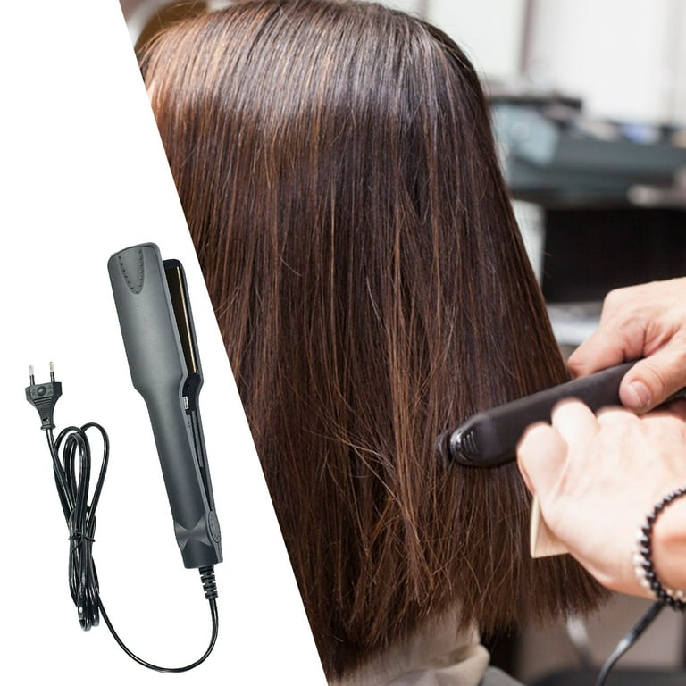 Titanium Curly Hair Best Tourmaline Flat Iron 2018 Visland Hair