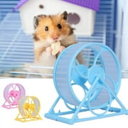 Visland Hamster Exercise Wheels, Training Indoor Sport Toy - Spinner Hamster Running Wheels for Hamsters Gerbils Mice Or Other Small Animals, Eco-friendly, Solid