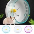 thumbnail image 1 of Visland Hamster Running Wheel-Hamster Exercise Toys for Hamsters Gerbils Mice Or Other Small Animals-Easy to Attach to a Cage, 1 of 6