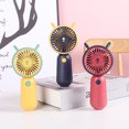 thumbnail image 1 of Visland Handheld Fan Mini Fan Powerful Small Personal Portable Fan USB Rechargeable Fan for Kids Girls Woman Man Home Office Outdoor Travel, 1 of 8