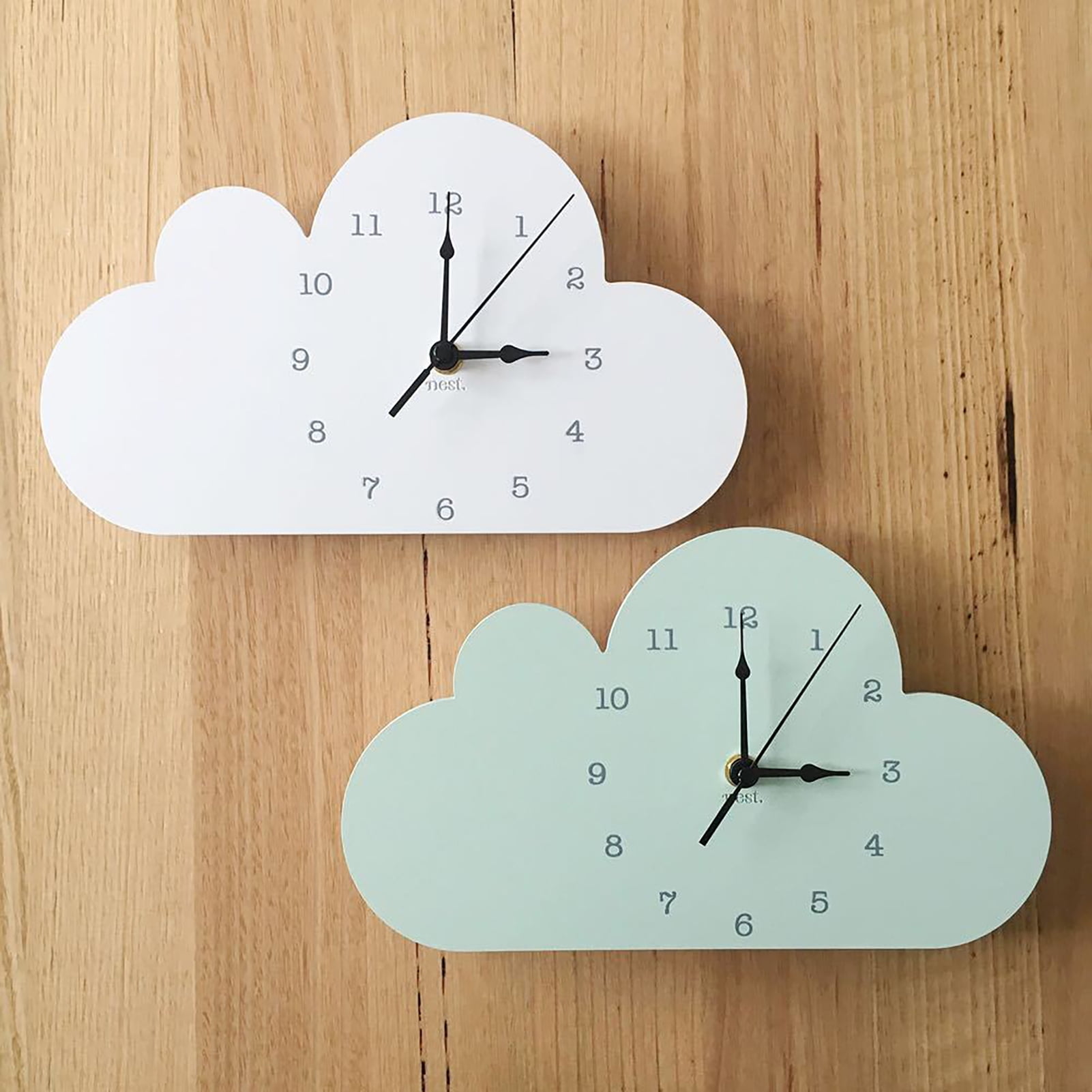 Cloud Wall Clock. Cloud Wall Clock.