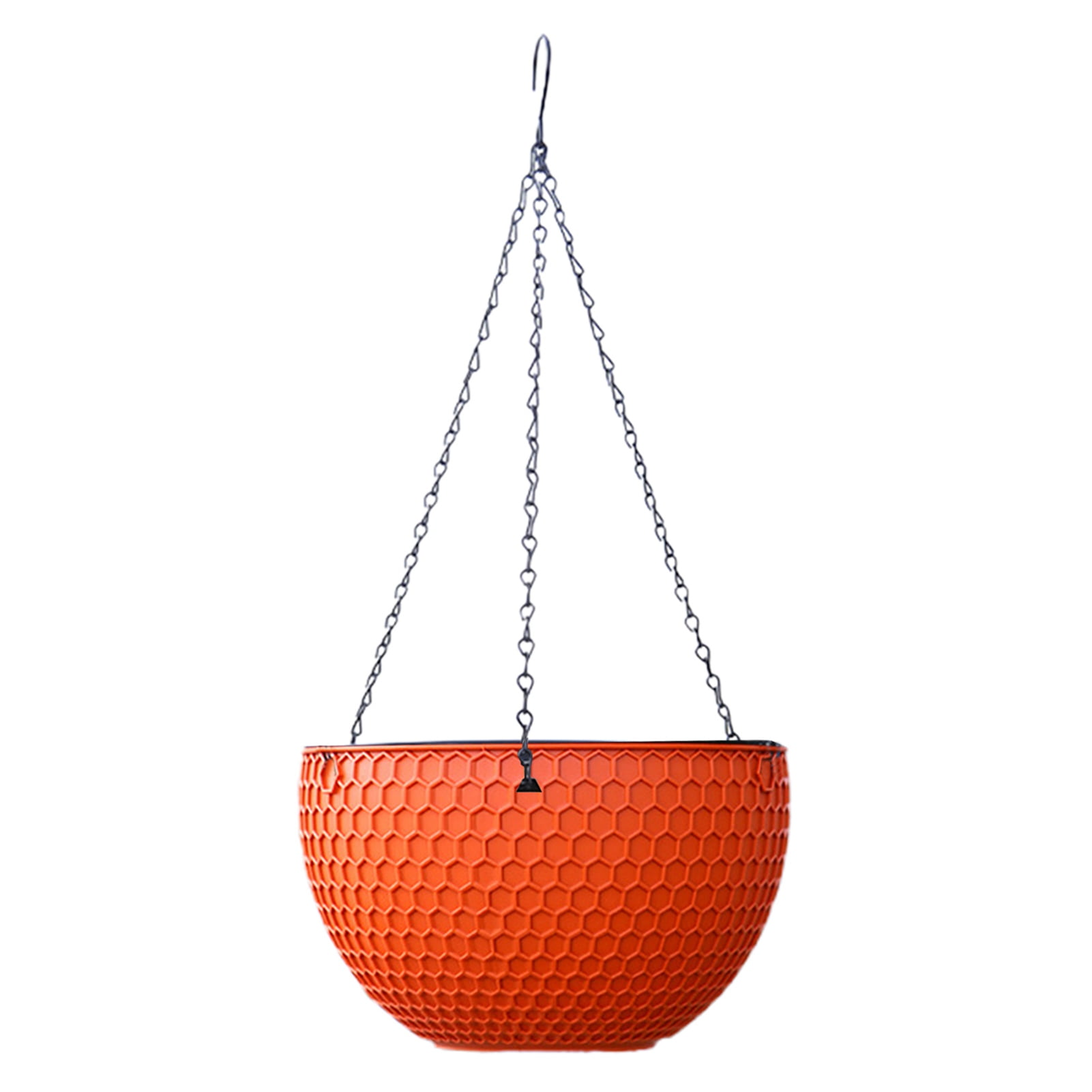 Visland Hanging Planters Self Watering Hanging Basket for Indoor Outdoor Plants Flower Plant Pot