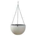 thumbnail image 1 of Visland Hanging Planters Self Watering Hanging Basket for Indoor Outdoor Plants Flower Plant Pot, 1 of 8