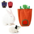 thumbnail image 1 of Visland Hay Feeder for Guinea Pigs Rabbit Food Dispensers Bag Rack Storage Manage Hanging Feeding Large Capacity, 1 of 8
