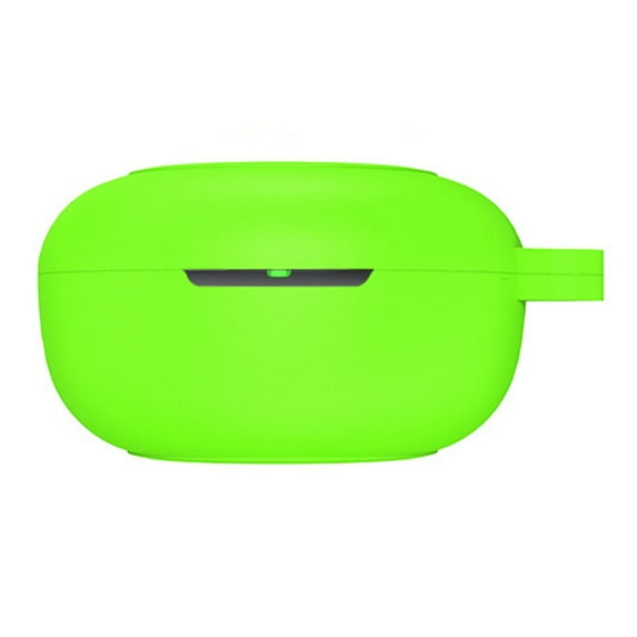 Visland Headphone Storage Case Anti-drop All-inclusive Anti-lost Storage with Hook Headphone Cushion for LG TONE Free FP9