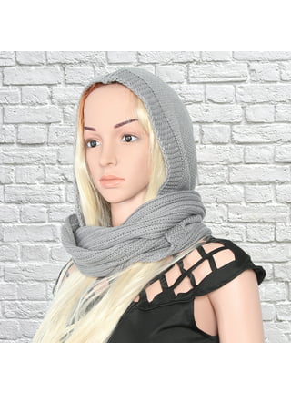 Womens Hooded Wrap
