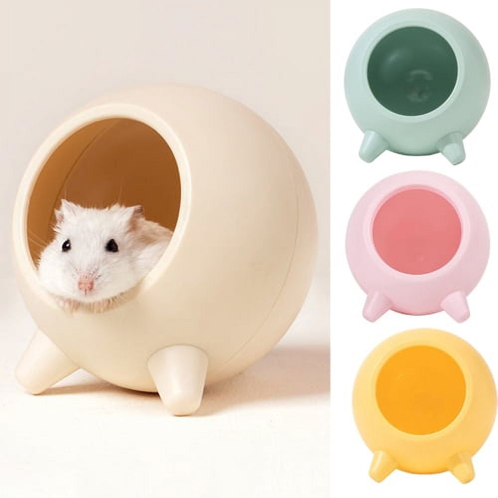 Visland House Semi-closed Keep Warm Burrowing Comfortable Hamster House ...