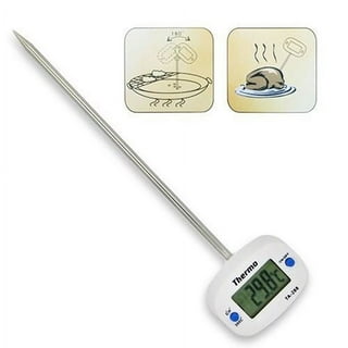 Digital Candy Thermometer,CgBeHah Instant Read Kitchen Cooking & Candy Spatula Thermometer Temperature Reader and Stirrer for Kitchen Cooking,Baking