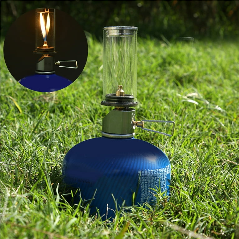 Visland Lantern Camping Gas Lamp Portable Outdoor Camping Light