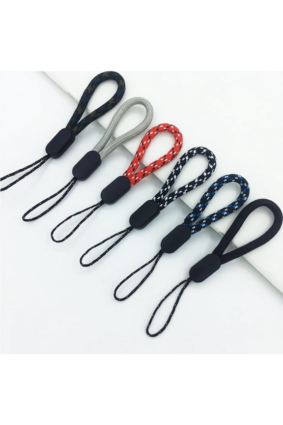 Lanyard Finger Strap (5 PCS) Compatible with Cellphone, Phone Cases, Keys, Cameras, and More