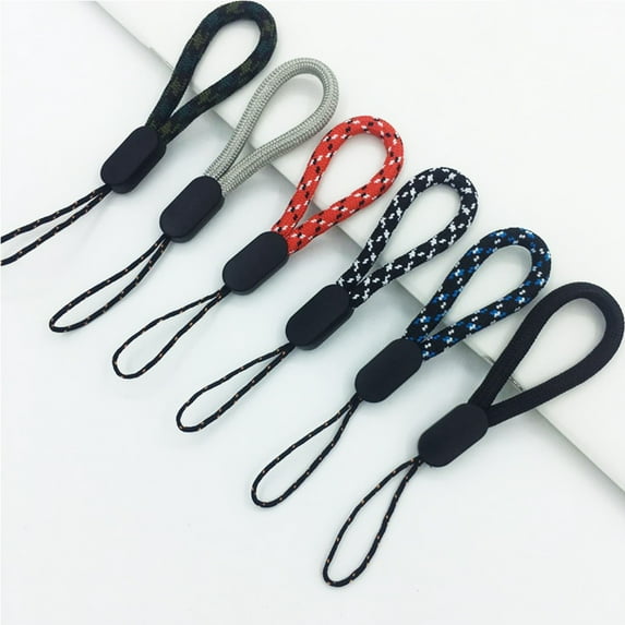 Visland Lanyard Finger Strap (5 PCS) Compatible with Cellphone, Phone Cases, Keys, Cameras, and More
