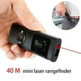 thumbnail image 1 of Visland Laser Measure 131Ft/40M/In/Ft Laser Distance Meter, Portable High Precision and Backlight LCD Display, Measure Distance, Area and Volume, Pythagorean Mode,Chargeable, 1 of 8