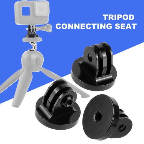 Visland Lightweight Tripod Holder Mount GoPro Camera, Multicolor